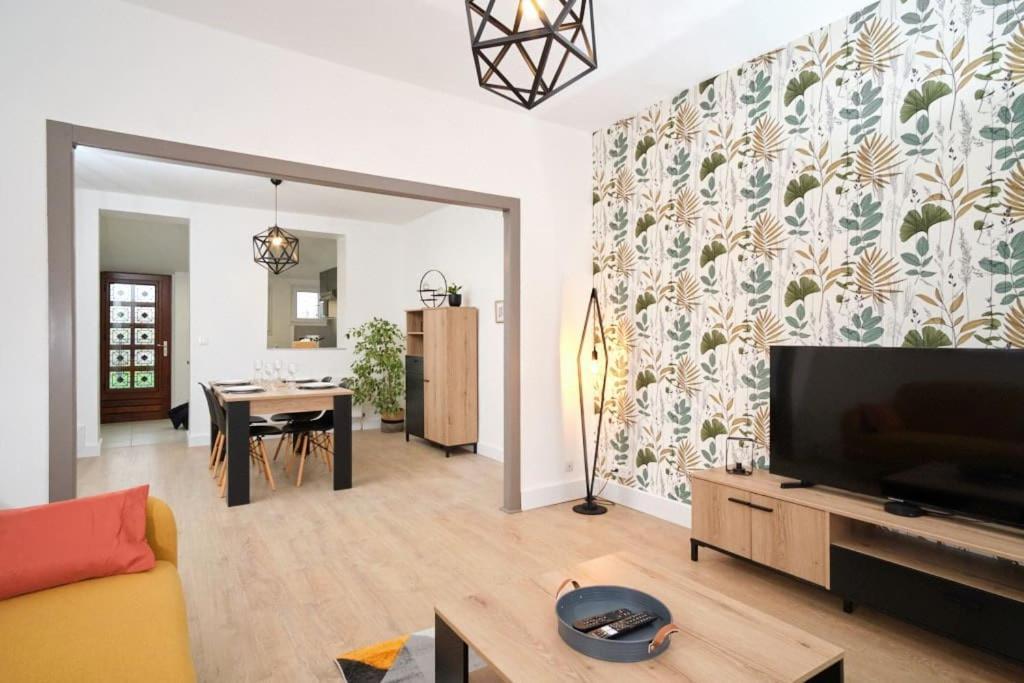 Maison 2 Chambres, Jardin Ретель Экстерьер фото
