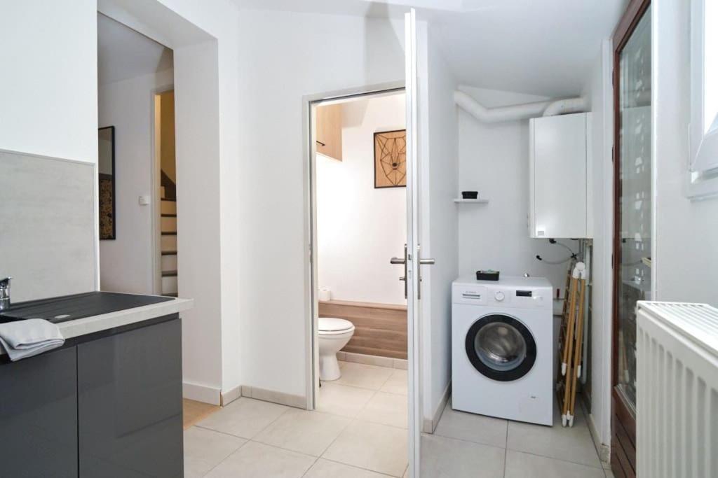 Maison 2 Chambres, Jardin Ретель Экстерьер фото