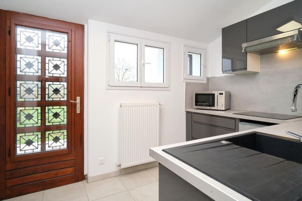 Maison 2 Chambres, Jardin Ретель Экстерьер фото
