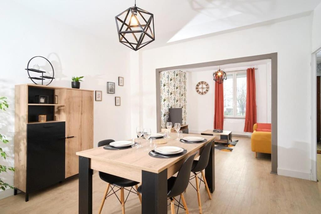 Maison 2 Chambres, Jardin Ретель Экстерьер фото