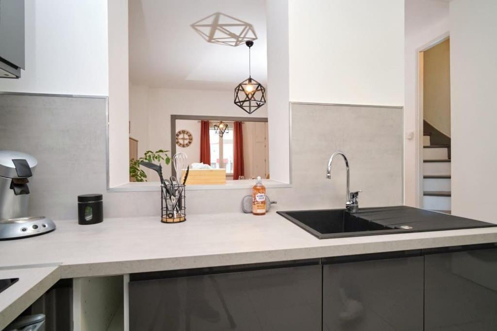 Maison 2 Chambres, Jardin Ретель Экстерьер фото