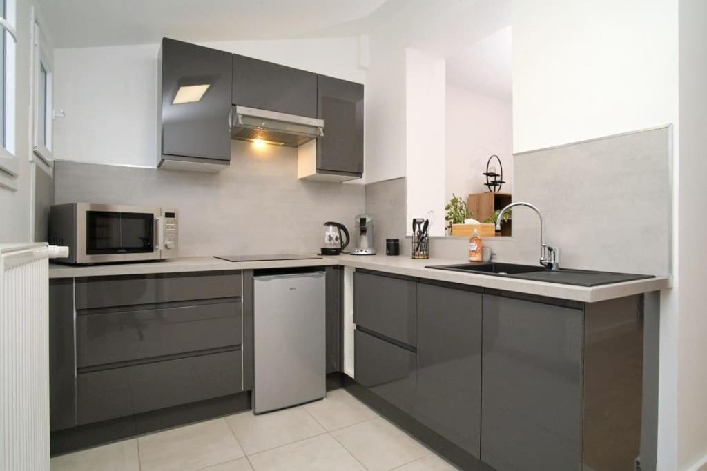 Maison 2 Chambres, Jardin Ретель Экстерьер фото
